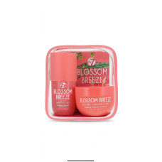 W7 Сет за пътуване Blossom Breeze със спрей за тяло и масло за тяло W7 Сет за пътуване Blossom Breeze със спрей за тяло и масло за тяло